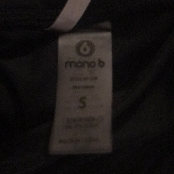 Mono B Cropped yoga pants - Picture 6 of 6